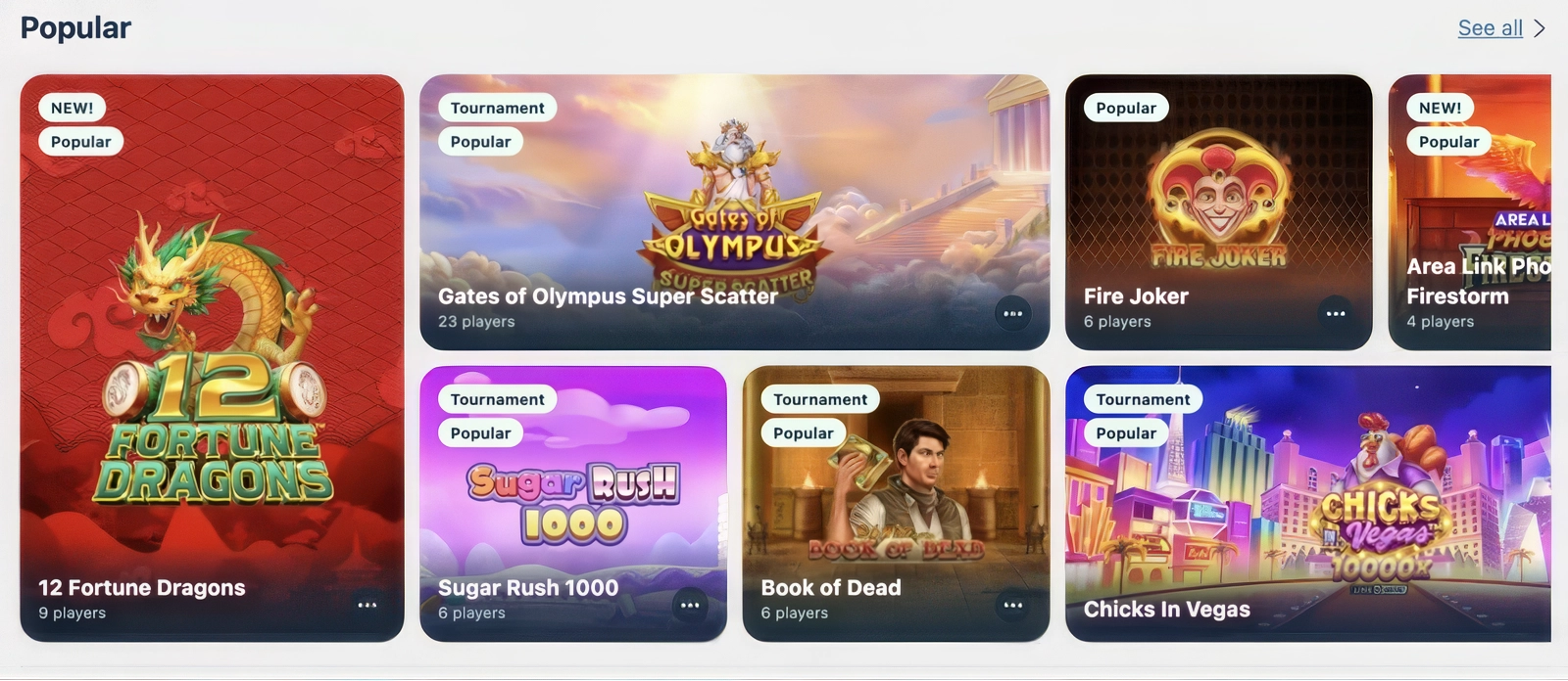 Utforsk Vårt Spillebibliotek – Varierte Valg for Alle Spillere